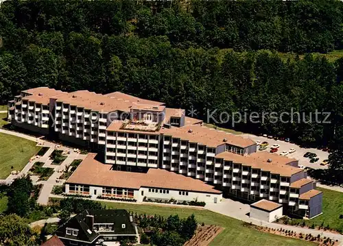 AK / Ansichtskarte Fallingbostel Kurklinik Fallingbostel Fliegeraufnahme Fallingbostel