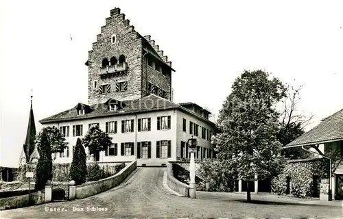 AK / Ansichtskarte Uster_ZH Das Schloss Uster_ZH