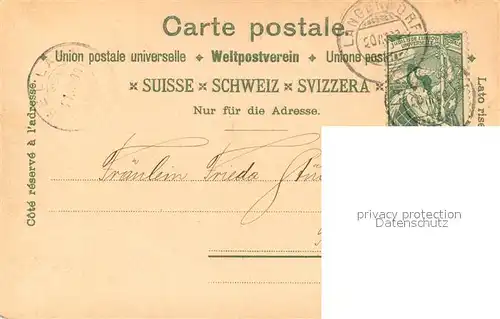 AK / Ansichtskarte Schaffhausen__SH Rheinfall 