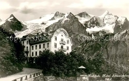 AK / Ansichtskarte Hohfluh_Bruenig_BE Hotel Schweizerhof Hohfluh_Bruenig_BE