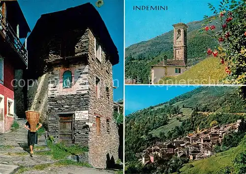 AK / Ansichtskarte Indemini Il Ticino pittoresco  Indemini