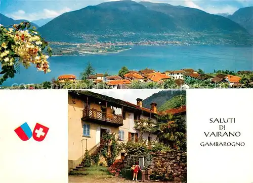 AK / Ansichtskarte Vairano Il Gambarogno pittoresco Vairano