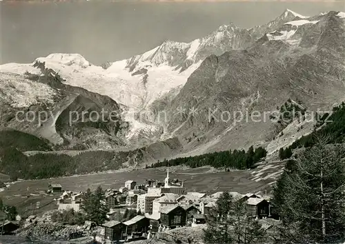 AK / Ansichtskarte Alphubel Mischabelhoerner Alphubel