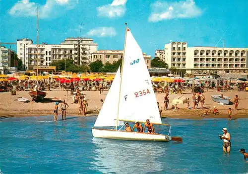 AK / Ansichtskarte Rimini Casenatico Vom Meer aus gesehen Rimini