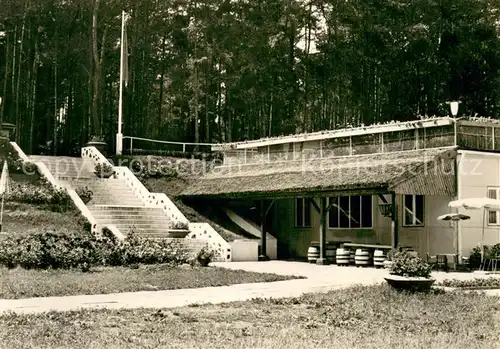 AK / Ansichtskarte Roebel_Mueritz Bergarbeiter Erholungsheim Martin Hoop Aussenansicht Roebel Mueritz