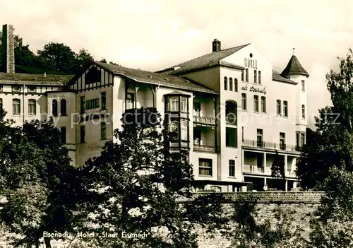 AK / Ansichtskarte Eisenach Hotel Stadt Eisenach Aussenansicht 