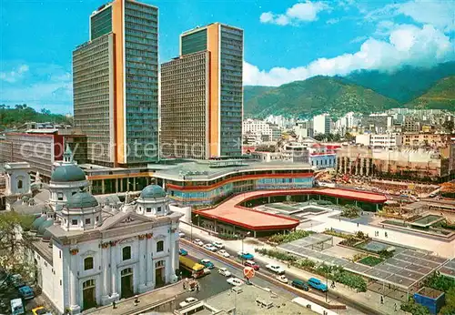 AK / Ansichtskarte Caracas Torres del Centro Simon Bolivar  Caracas
