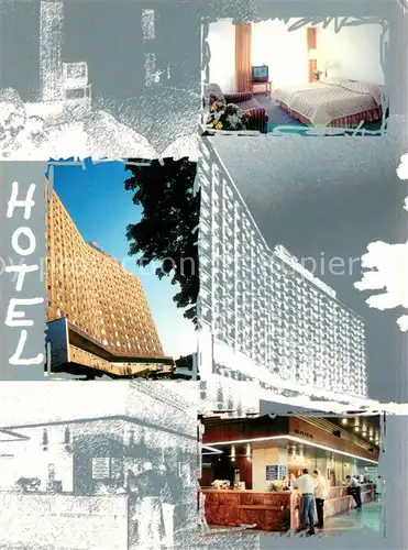AK / Ansichtskarte Poznan_Posen Hotel Orbis Polonez Teilansichten Poznan Posen