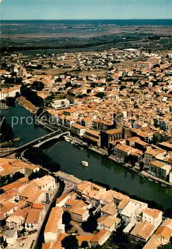 AK / Ansichtskarte Agde Vue aerienne Agde