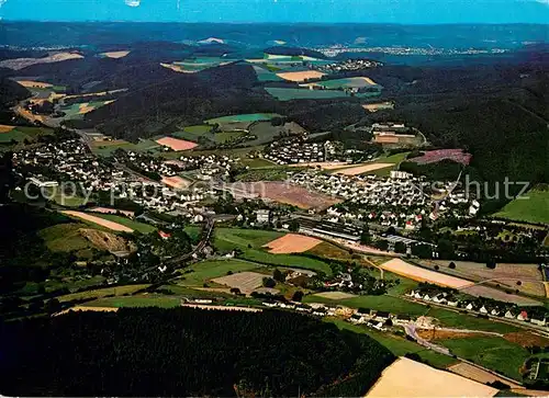 AK / Ansichtskarte Hachen_Sauerland Fliegeraufnahme Hachen_Sauerland