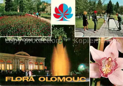 AK / Ansichtskarte Olomouc_Olmuetz_CZ Flora Mazinarodni Vystava Minigolf 