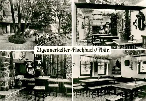 AK / Ansichtskarte Fischbach_Rhoen Zigeunerkeller Restaurant Fischbach Rhoen