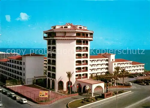 AK / Ansichtskarte Playa_del_Ingles Hotel Parque tropical Playa_del_Ingles