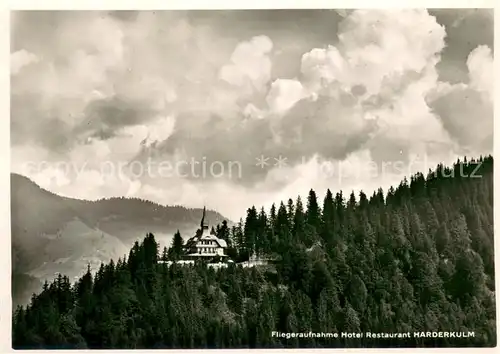 AK / Ansichtskarte Interlaken_BE Hotel Restaurant Harderkulm Emmentaler Alpen Interlaken_BE