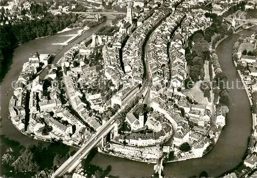 AK / Ansichtskarte Bern_BE Fliegeraufnahme Bern_BE