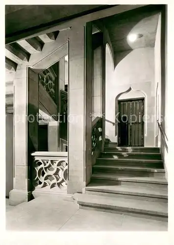 AK / Ansichtskarte Bern_BE Rathaus Aufgang im Treppenturm von Duenz 17. Jhdt. Bern_BE