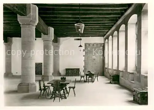 AK / Ansichtskarte Bern_BE Rathaus Rathaushalle Bern_BE