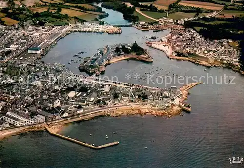 AK / Ansichtskarte Concarneau_Finistere Vue aerienne Concarneau_Finistere