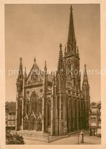 AK / Ansichtskarte Mulhouse_Muehlhausen Le Temple Mulhouse Muehlhausen