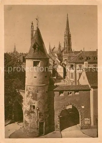 AK / Ansichtskarte Mulhouse_Muehlhausen Le Bollwerk Mulhouse Muehlhausen