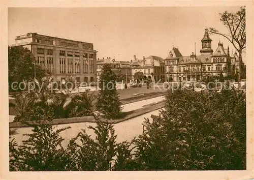 AK / Ansichtskarte Mulhouse_Muehlhausen La Poste Mulhouse Muehlhausen