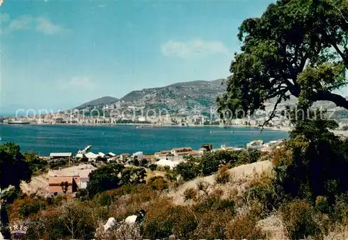 AK / Ansichtskarte Ajaccio vue prise d Aspretto Ajaccio