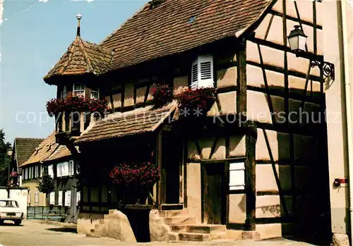 AK / Ansichtskarte Scherwiller Acien corps de garde Wachthaus 17. Jhdt. Scherwiller