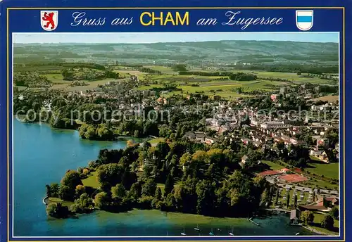AK / Ansichtskarte Cham_ZG am Zugersee Cham_ZG