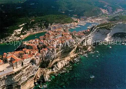 AK / Ansichtskarte Bonifacio_Corse_du_Sud Fliegeraufnahme Bonifacio_Corse_du_Sud