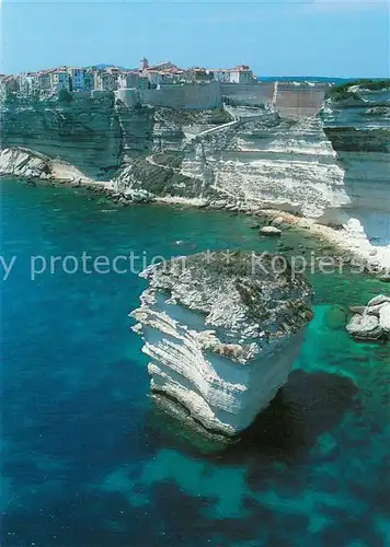 AK / Ansichtskarte Bonifacio_Corse_du_Sud Le grain de sable vue aerienne Bonifacio_Corse_du_Sud