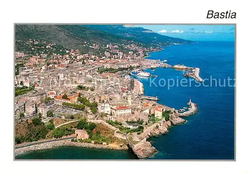 AK / Ansichtskarte Bastia_Corse Kuestenpanorama 