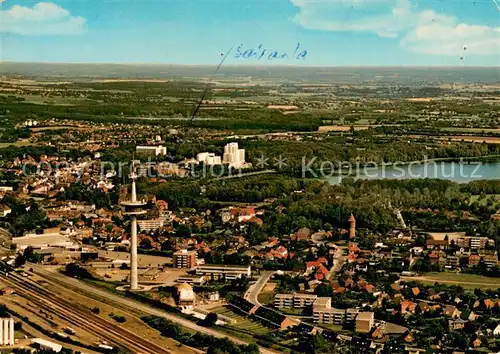 AK / Ansichtskarte Bad_Segeberg Fliegeraufnahme Bad_Segeberg