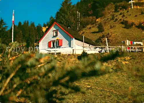 AK / Ansichtskarte Schaenis Federihuette Schaenis