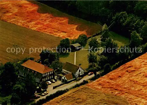 AK / Ansichtskarte Mollenfelde Europaeisches Brotmuseum Fliegeraufnahme Mollenfelde