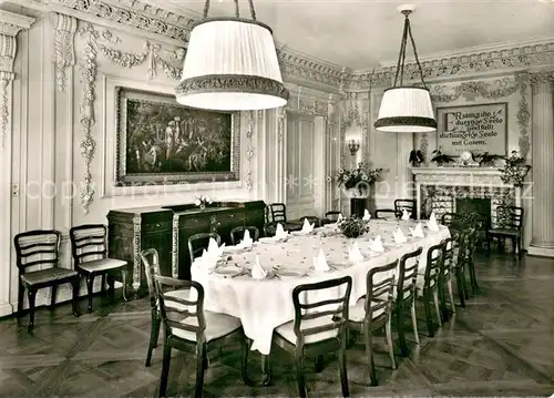 AK / Ansichtskarte Salenstein_TG Schloss Eugensberg am Untersee Salenstein_TG