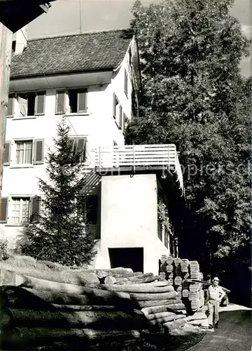 AK / Ansichtskarte Zug_ZG Villa Zug_ZG