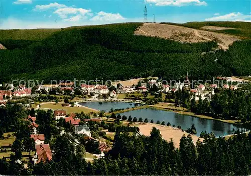 AK / Ansichtskarte Hahnenklee Bockswiese_Harz Panorama Hahnenklee Bockswiese