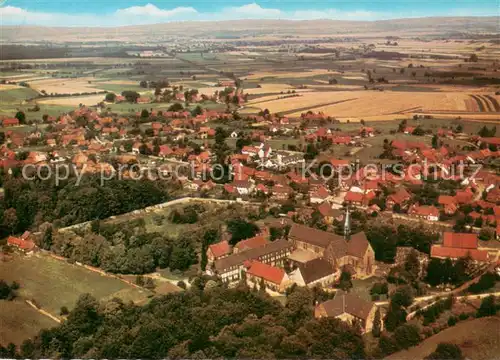 AK / Ansichtskarte Loccum Fliegeraufnahme Loccum