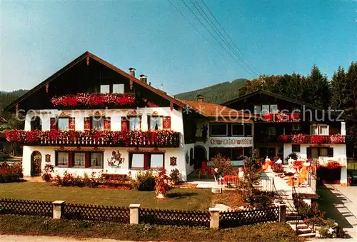 AK / Ansichtskarte Bad_Wiessee Gaestehaus Heimgarten Bad_Wiessee