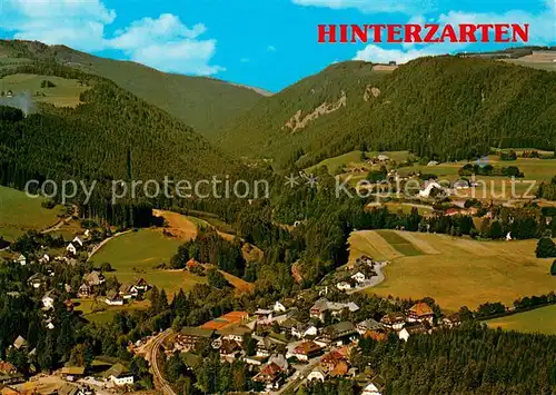 AK / Ansichtskarte Hinterzarten Fliegeraufnahme Hinterzarten