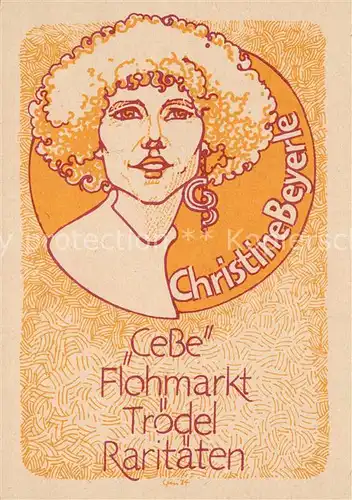 AK / Ansichtskarte Lengnau_BE Christine Beyerle CeBe Flohmarkt Troedel Raritaeten Lengnau_BE