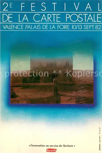 AK / Ansichtskarte Valence_26 2e Festival de la Carte Postale de Valence Palais de la Foire 