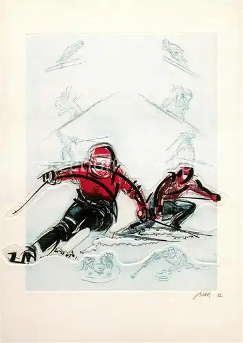 AK / Ansichtskarte Annecy_74_Haute Savoie 7e Salon de la Carte Postale Illustration 