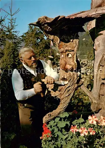 AK / Ansichtskarte Mayrhofen_Zillertal Der Wurzen Max Studio Alte Muehle Mayrhofen_Zillertal