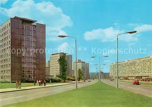 AK / Ansichtskarte Dresden Neubauten a. d. Christianstrasse Dresden