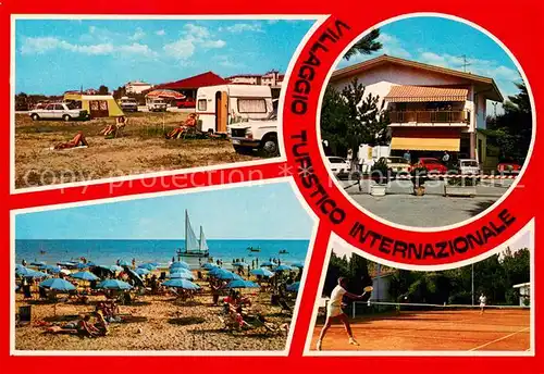 AK / Ansichtskarte Bibione Villaggio Turistico Internazionale Bibione