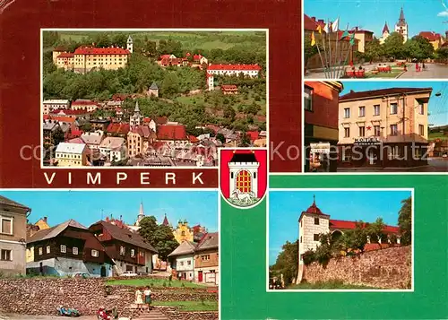 AK / Ansichtskarte Vimperk Teilansichten Vimperk