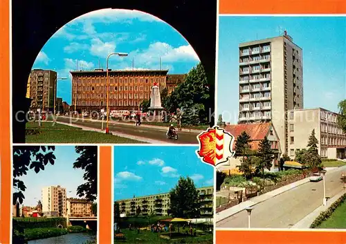 AK / Ansichtskarte Opava_Troppau Teilansichten Opava Troppau