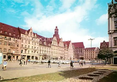AK / Ansichtskarte Wroclaw Rynek Wroclaw