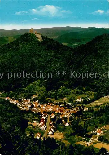 AK / Ansichtskarte Annweiler_Trifels Blick vom Rehberg  Annweiler_Trifels